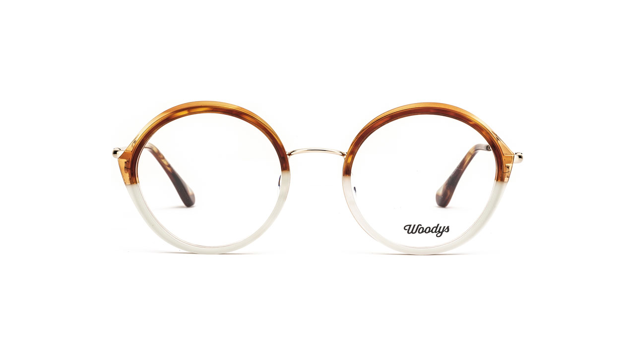 Paire de lunettes de vue Woodys Racoon couleur bronze - Doyle