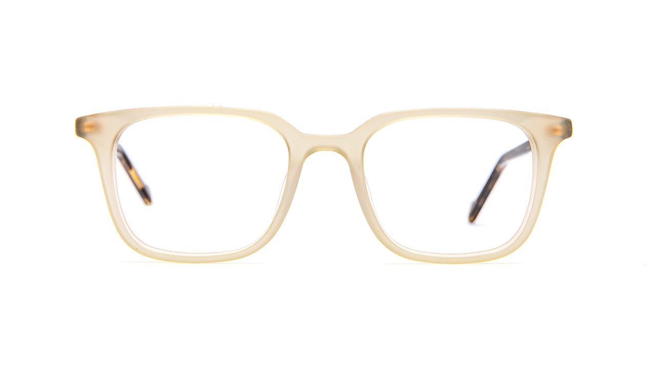 Paire de lunettes de vue Atelier78 Moss couleur kaki satin - Doyle
