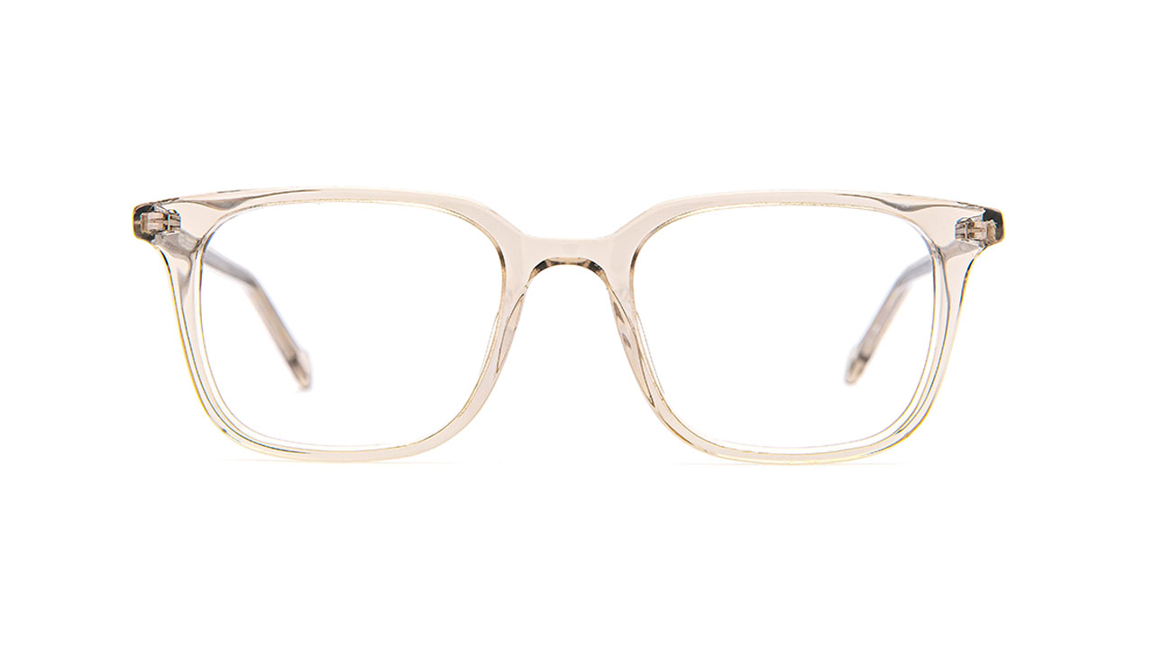 Paire de lunettes de vue Atelier78 Moss couleur smoke - Doyle