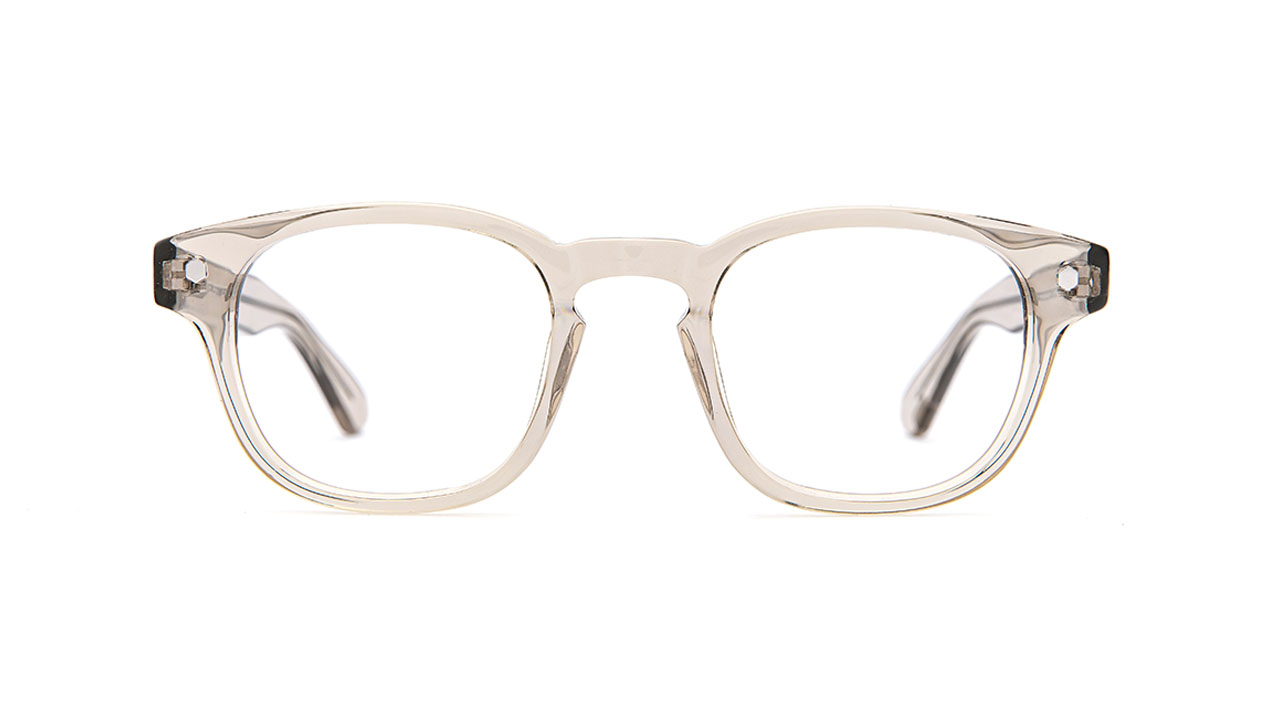 Paire de lunettes de vue Atelier78 Kennedy couleur smoke - Doyle
