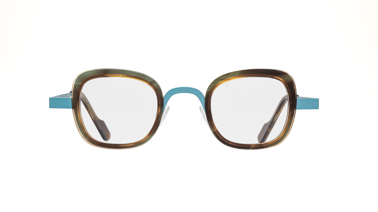 Paire de lunettes de vue Anne-et-valentin Format couleur vert - Doyle