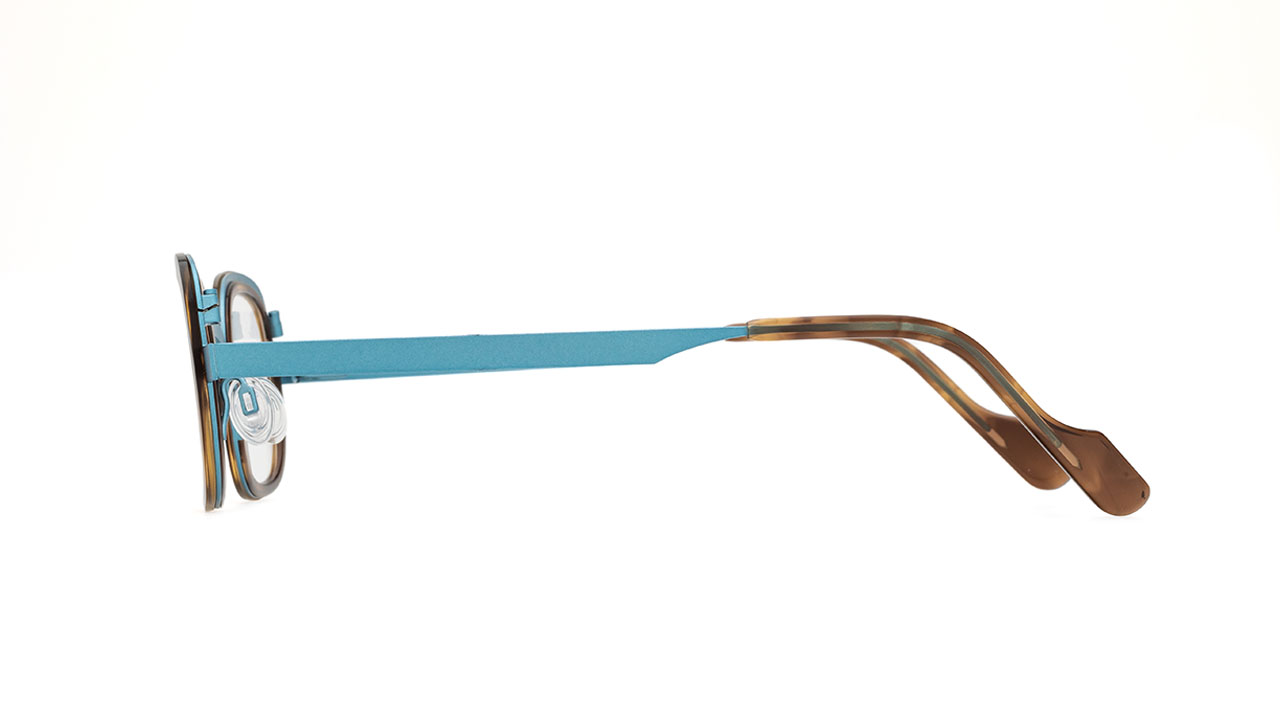 Paire de lunettes de vue Anne-et-valentin Format couleur vert - Côté droit - Doyle