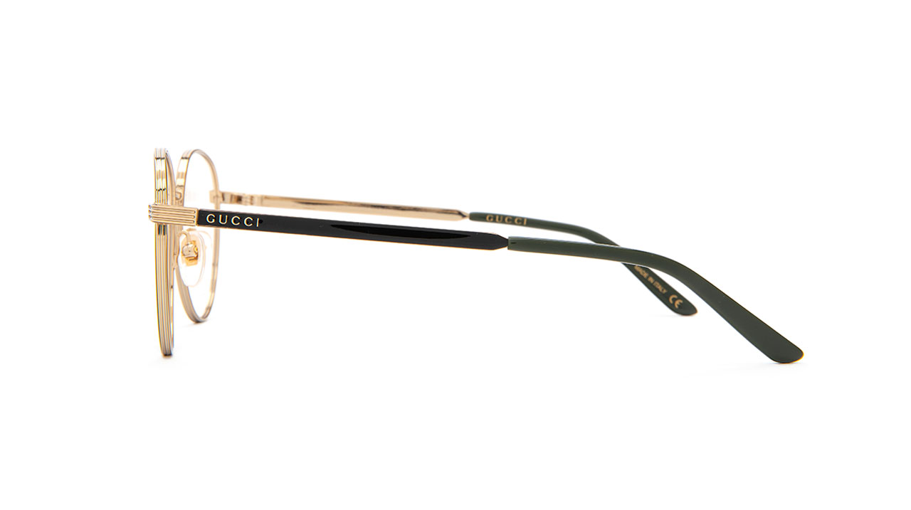 Paire de lunettes de vue Gucci Gg0942o couleur brun - Côté droit - Doyle