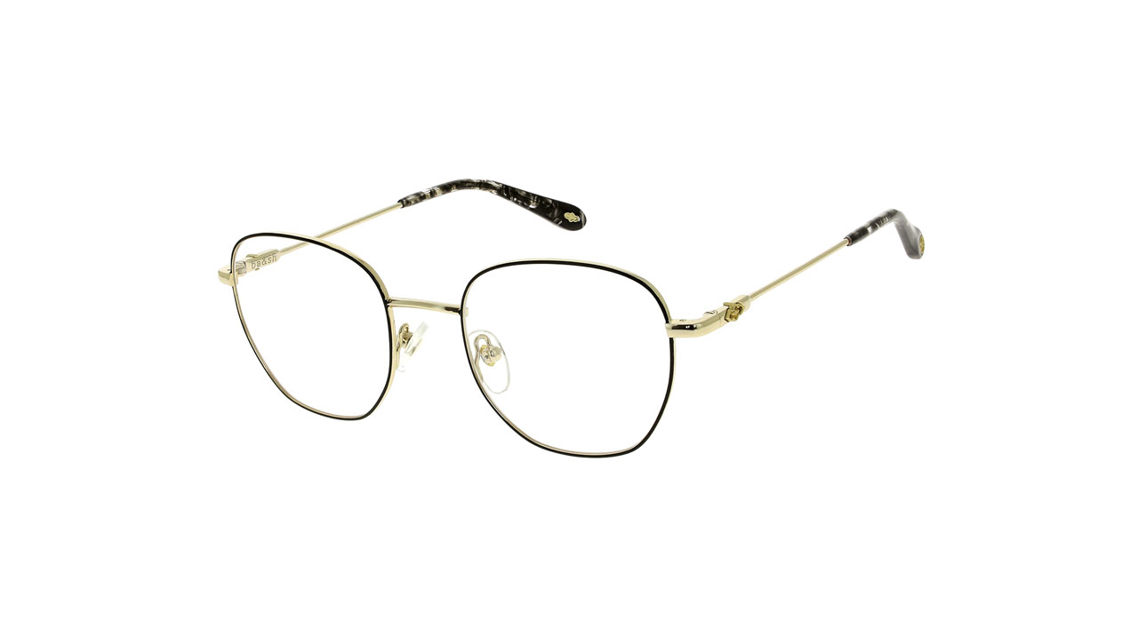 Paire de lunettes de vue Bash Ba1035 couleur noir - Côté à angle - Doyle
