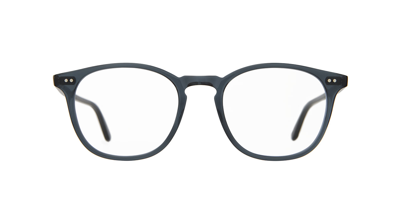 Paire de lunettes de vue Garrett-leight Justice couleur marine - Doyle