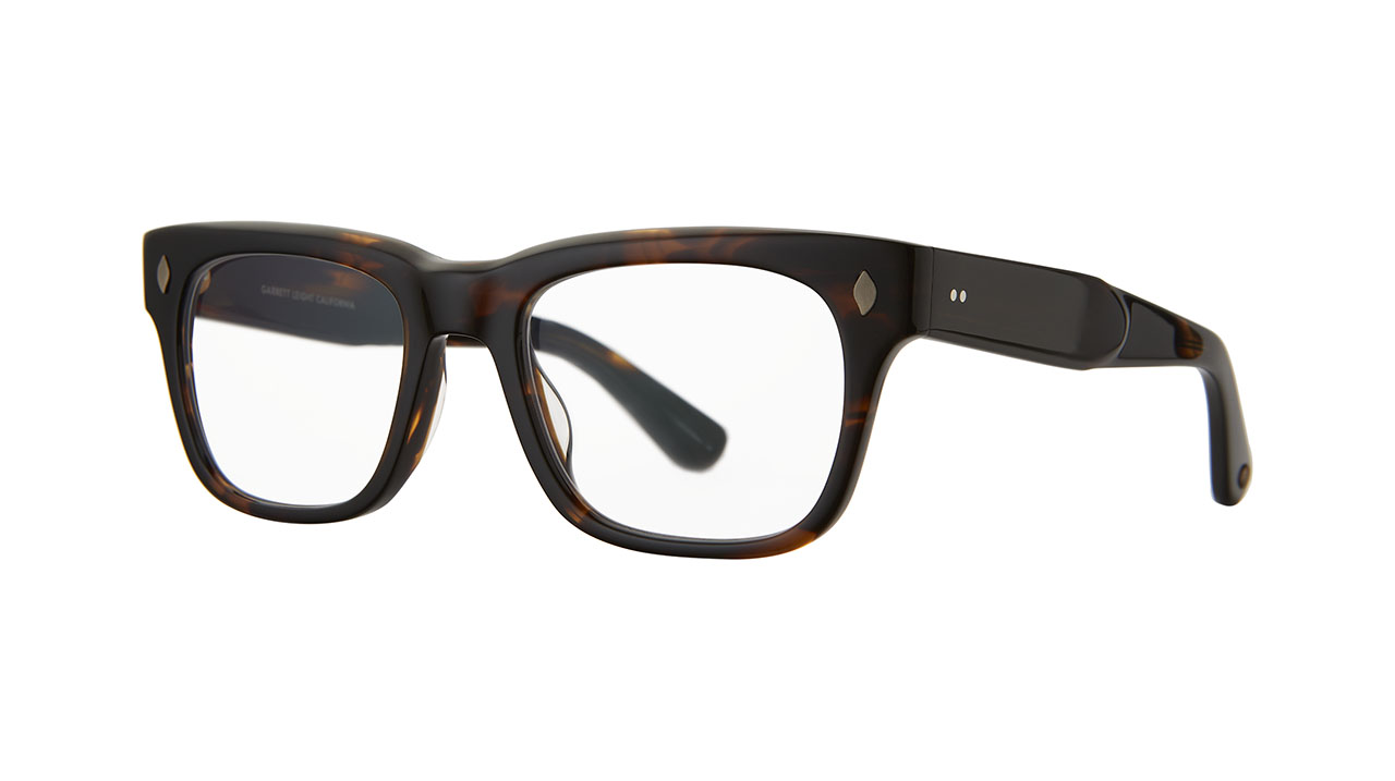 Glasses Garrett-leight Troubadour, brown colour - Doyle