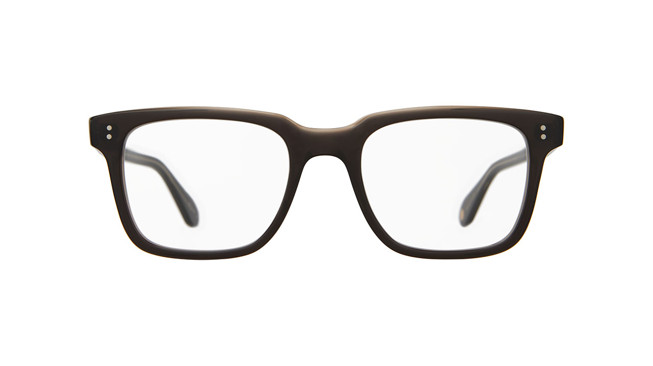 Paire de lunettes de vue Garrett-leight Palladium couleur brun - Doyle