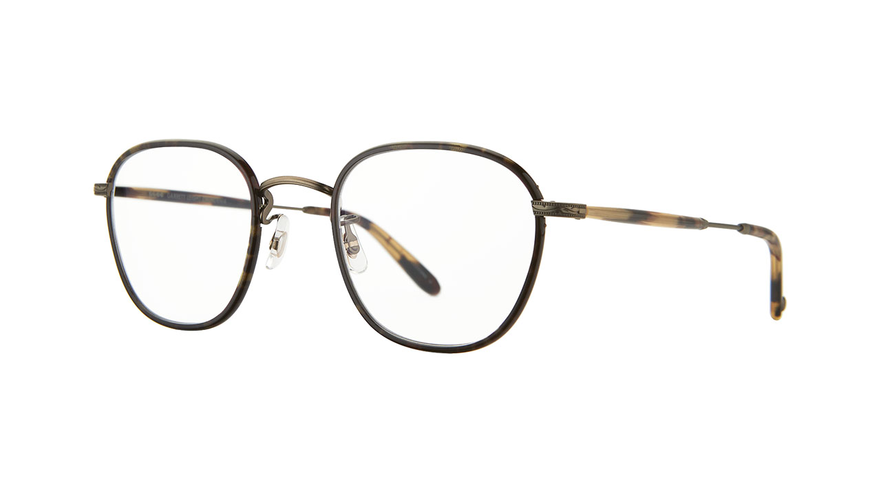 Glasses Garrett-leight Grant, brown colour - Doyle
