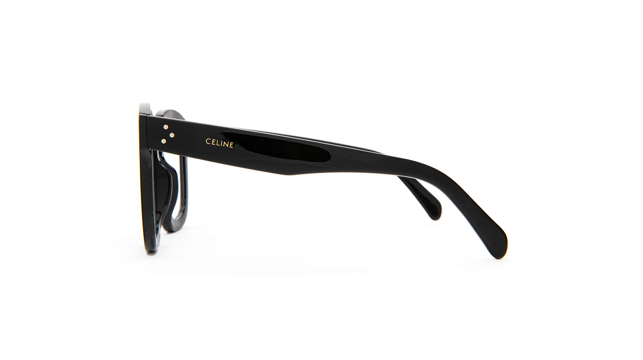 Paire de lunettes de vue Celine-paris Cl50043i couleur noir - Côté droit - Doyle