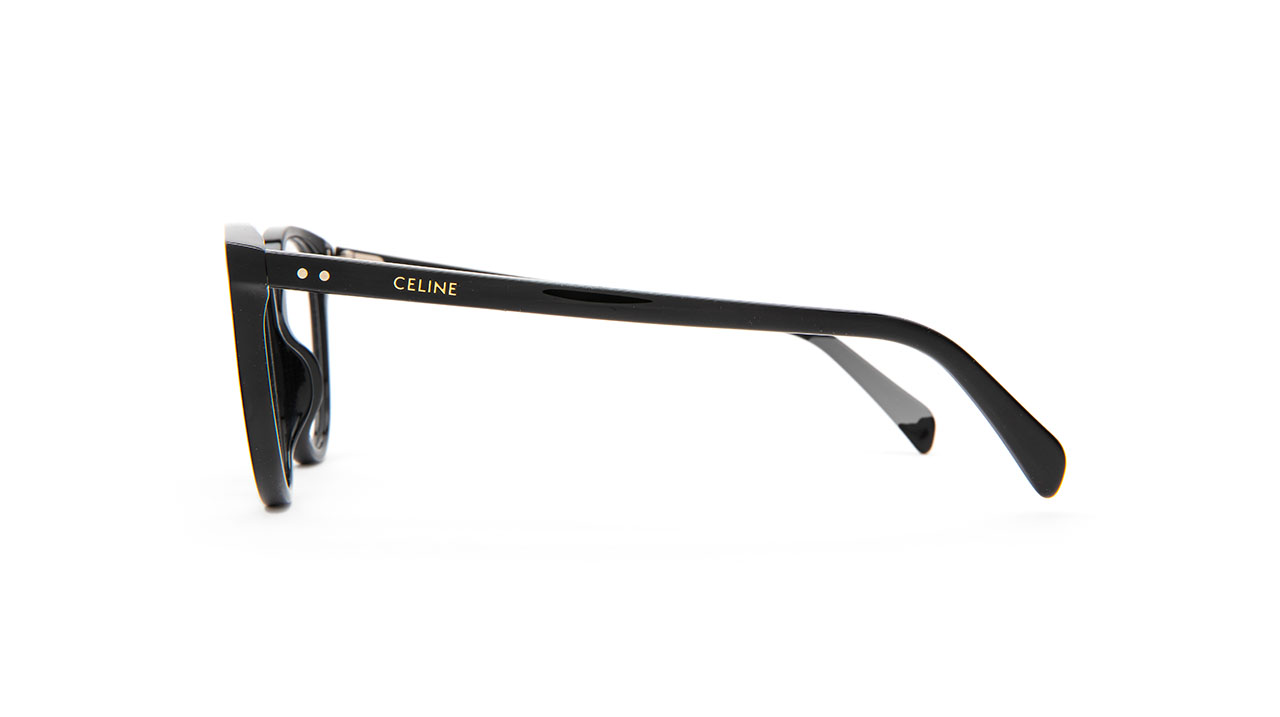 Paire de lunettes de vue Celine-paris Cl50068i couleur noir - Côté droit - Doyle