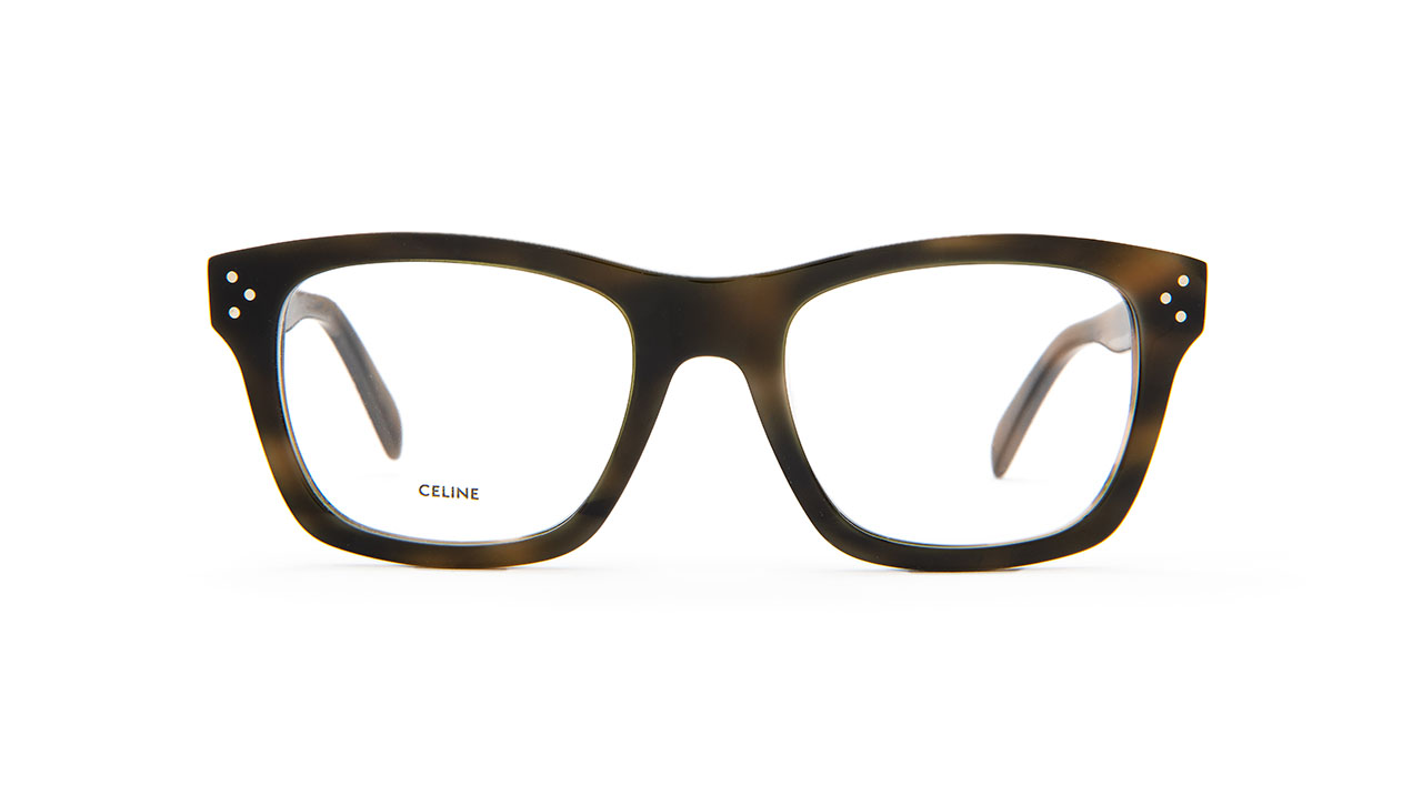 Paire de lunettes de vue Celine-paris Cl50079i couleur brun - Doyle