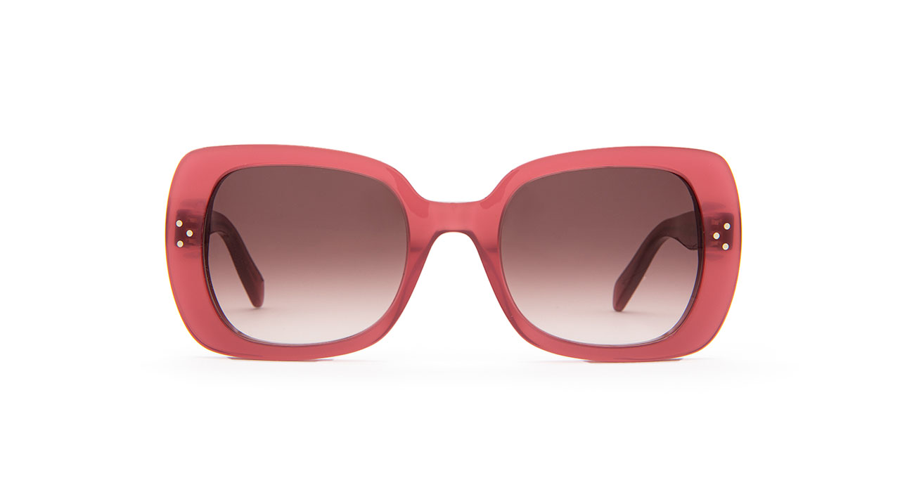 Paire de lunettes de soleil Celine-paris Cl40188i /s couleur rose - Doyle