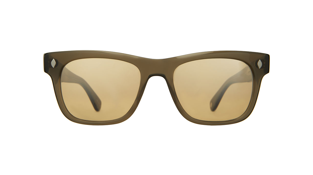 Paire de lunettes de soleil Garrett-leight Troubadour /s couleur vert - Doyle