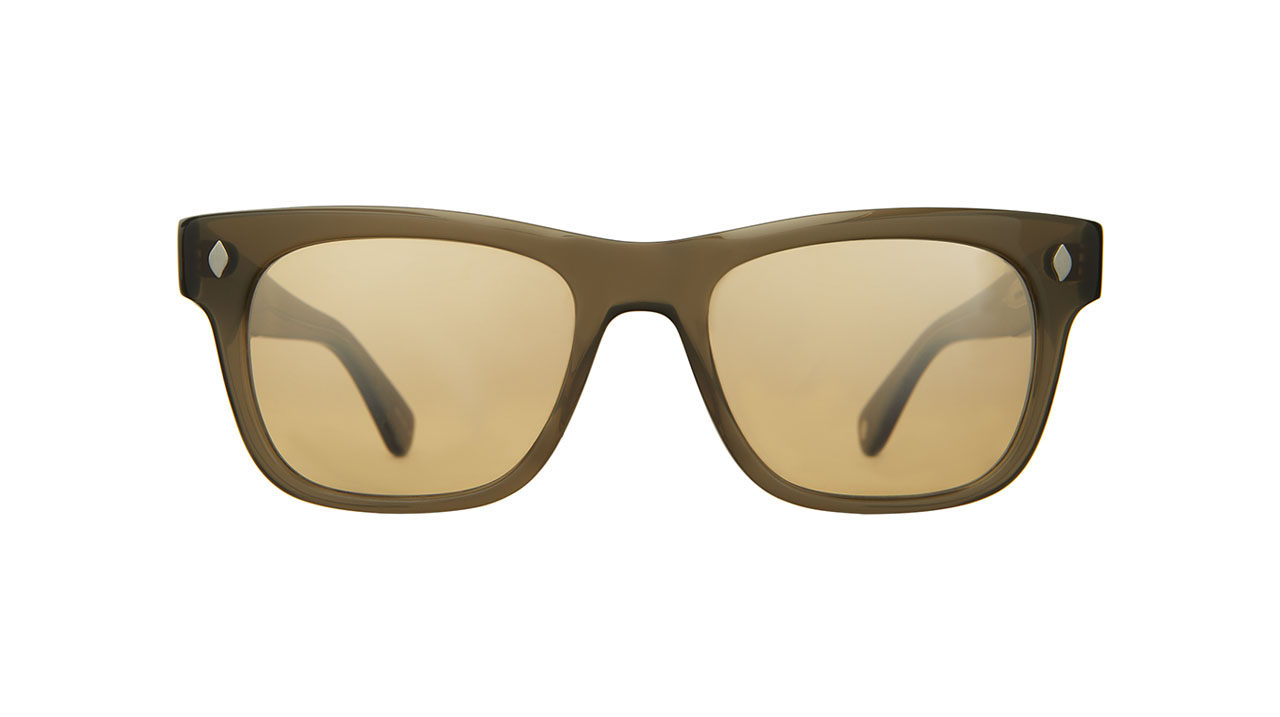 Paire de lunettes de soleil Garrett-leight Troubadour /s couleur vert - Doyle