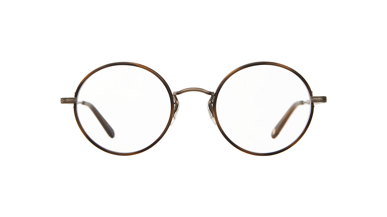 Paire de lunettes de vue Garrett-leight Fonda couleur bronze - Doyle