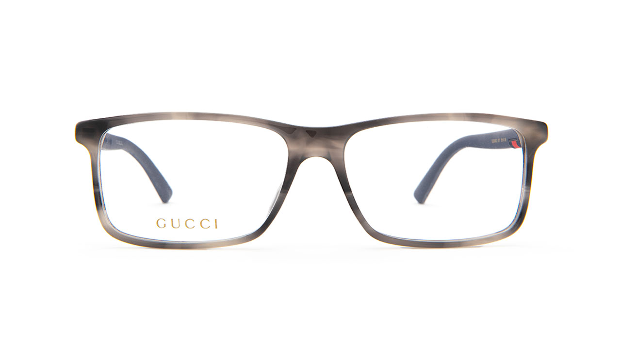 Paire de lunettes de vue Gucci Gg0424o couleur gris - Doyle