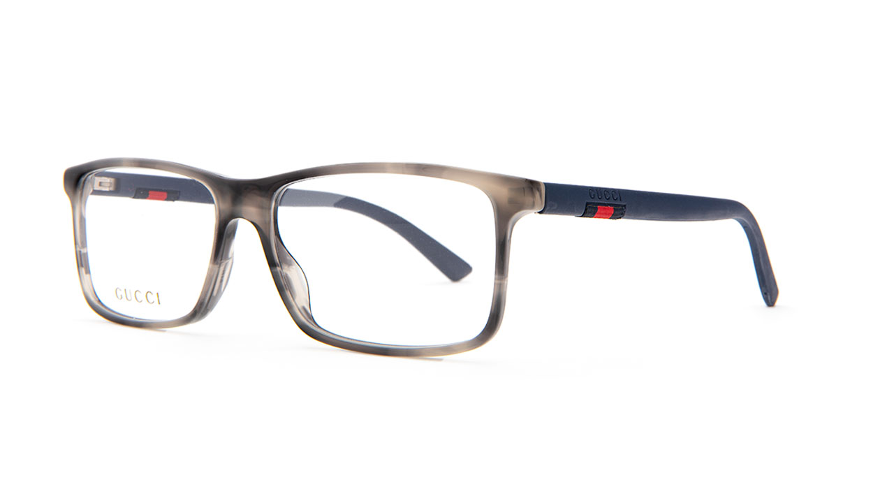 Glasses Gucci Gg0424o, gray colour - Doyle