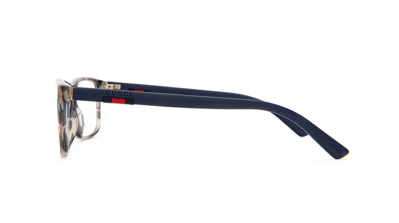 Glasses Gucci Gg0424o, gray colour - Doyle