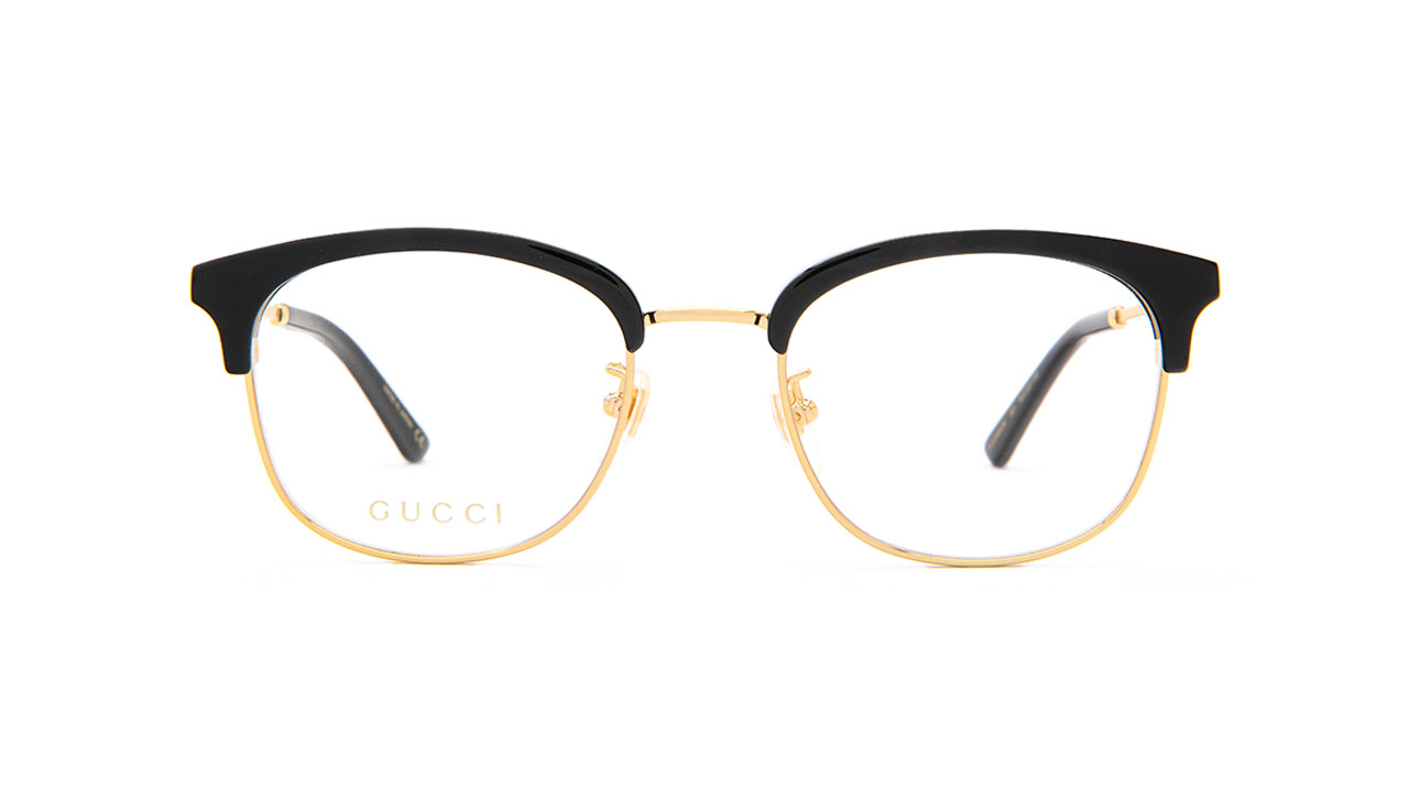 Paire de lunettes de vue Gucci Gg0590ok couleur noir - Doyle