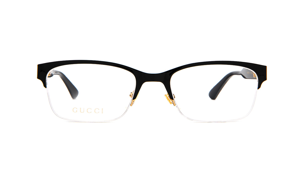 Paire de lunettes de vue Gucci Gg0828o couleur noir - Doyle