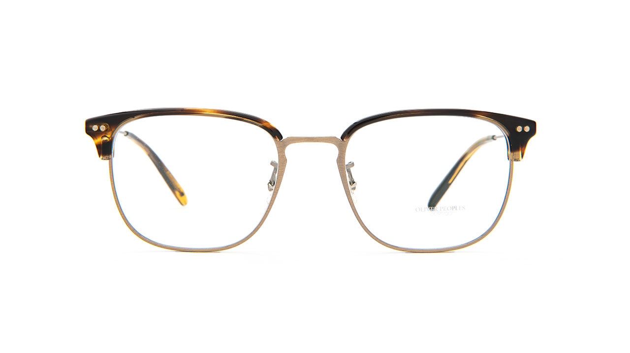 Paire de lunettes de vue Oliver-peoples Willman ov5359 couleur brun - Doyle
