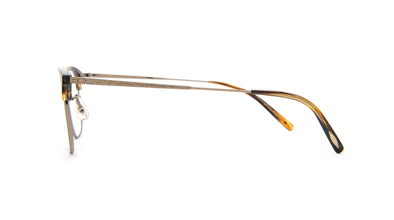 Paire de lunettes de vue Oliver-peoples Willman ov5359 couleur brun - Côté droit - Doyle