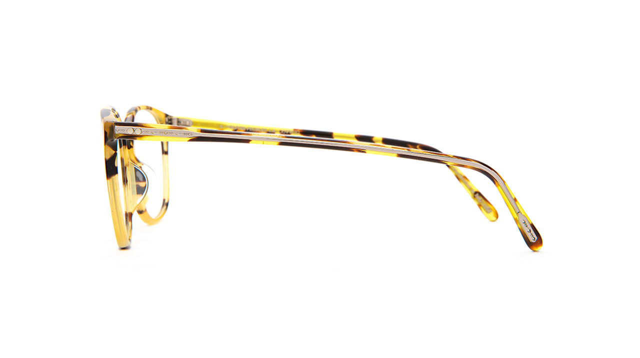Paire de lunettes de vue Oliver-peoples Finley vintage ov5397u couleur brun - Côté droit - Doyle