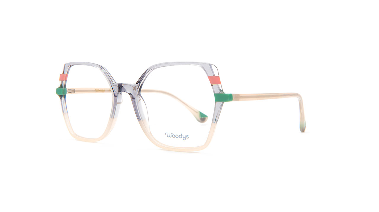 Glasses Woodys Liria, gray colour - Doyle
