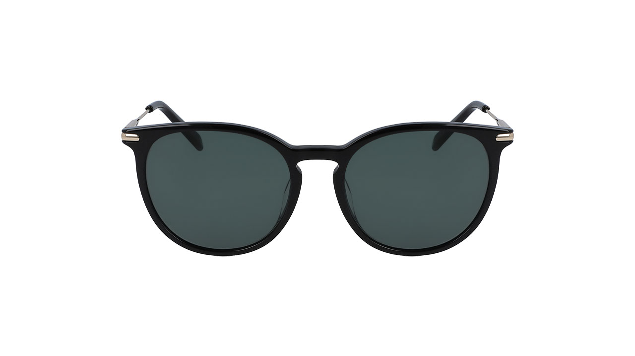 Paire de lunettes de soleil Longchamp Lo646s couleur noir - Doyle