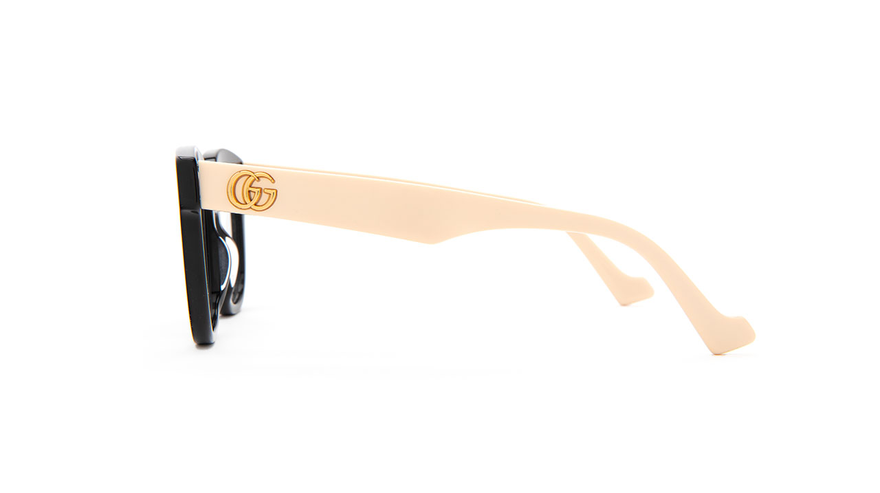 Paire de lunettes de vue Gucci Gg0958o couleur noir - Côté droit - Doyle