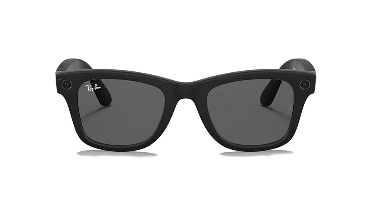 Paire de lunettes de soleil Ray-ban Rw4004 stories large couleur noir - Doyle