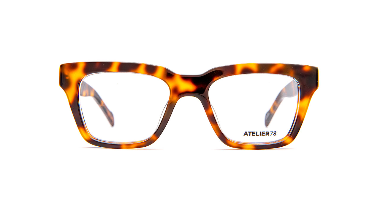 Paire de lunettes de vue Atelier78 Venice couleur havane - Doyle