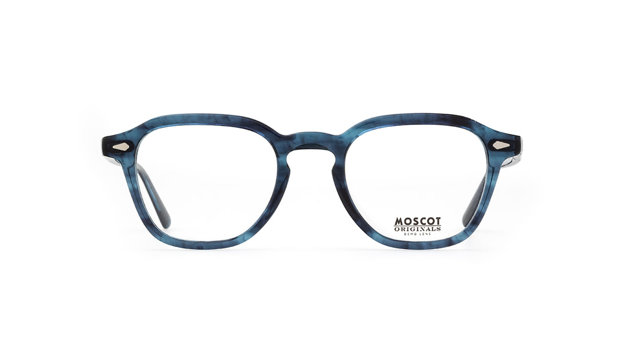 Paire de lunettes de vue Moscot Vantz couleur marine - Doyle