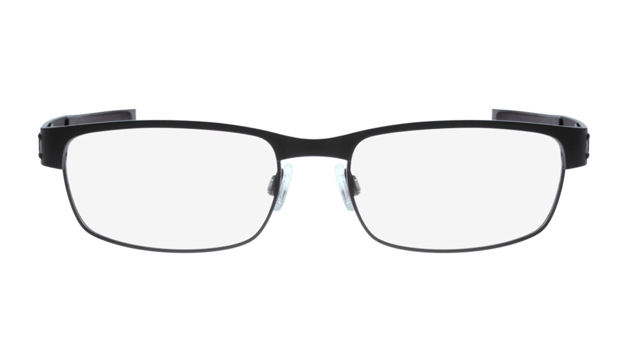 Paire de lunettes de vue Oakley Metal plate ox5038-0555 couleur noir - Doyle