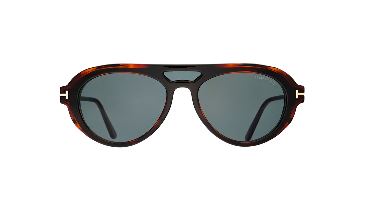 Paire de lunettes de vue Tom-ford Tf5760-b + clip couleur noir - Doyle