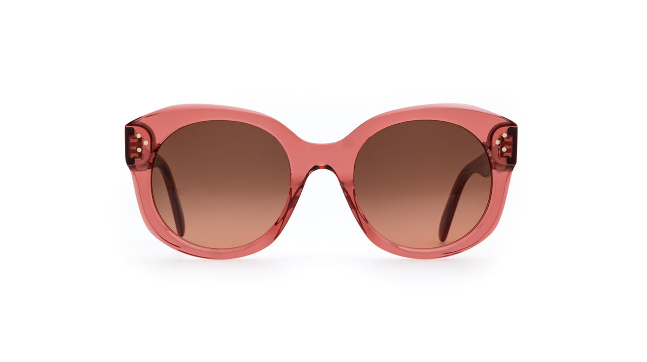 Paire de lunettes de soleil Celine-paris Cl40186i /s couleur rose - Doyle