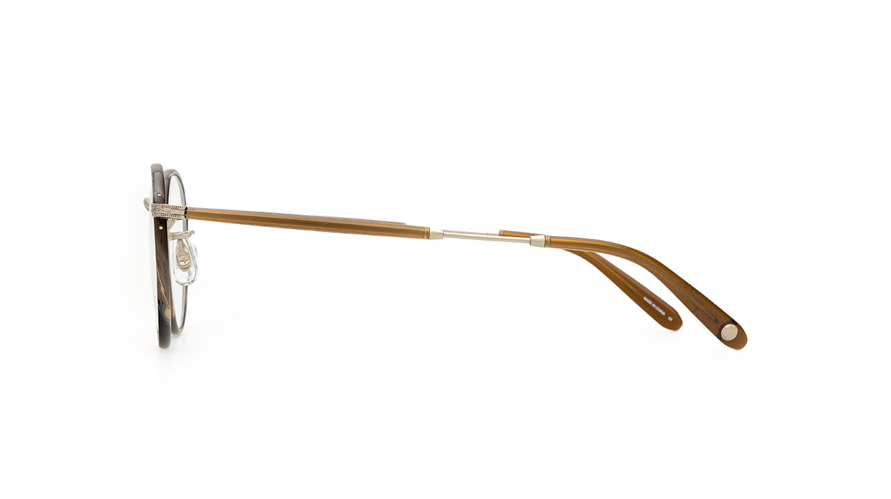 Paire de lunettes de vue Garrett-leight Wilson couleur noir - Côté droit - Doyle