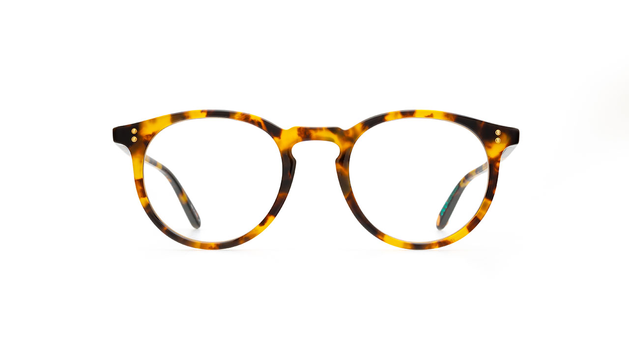 Paire de lunettes de vue Garrett-leight Carlton couleur brun - Doyle