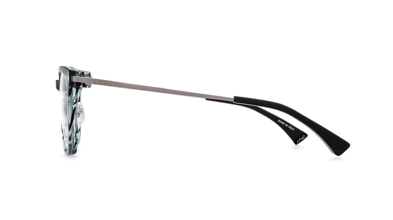 Paire de lunettes de vue Mic Crepuscolo couleur brun - Côté droit - Doyle