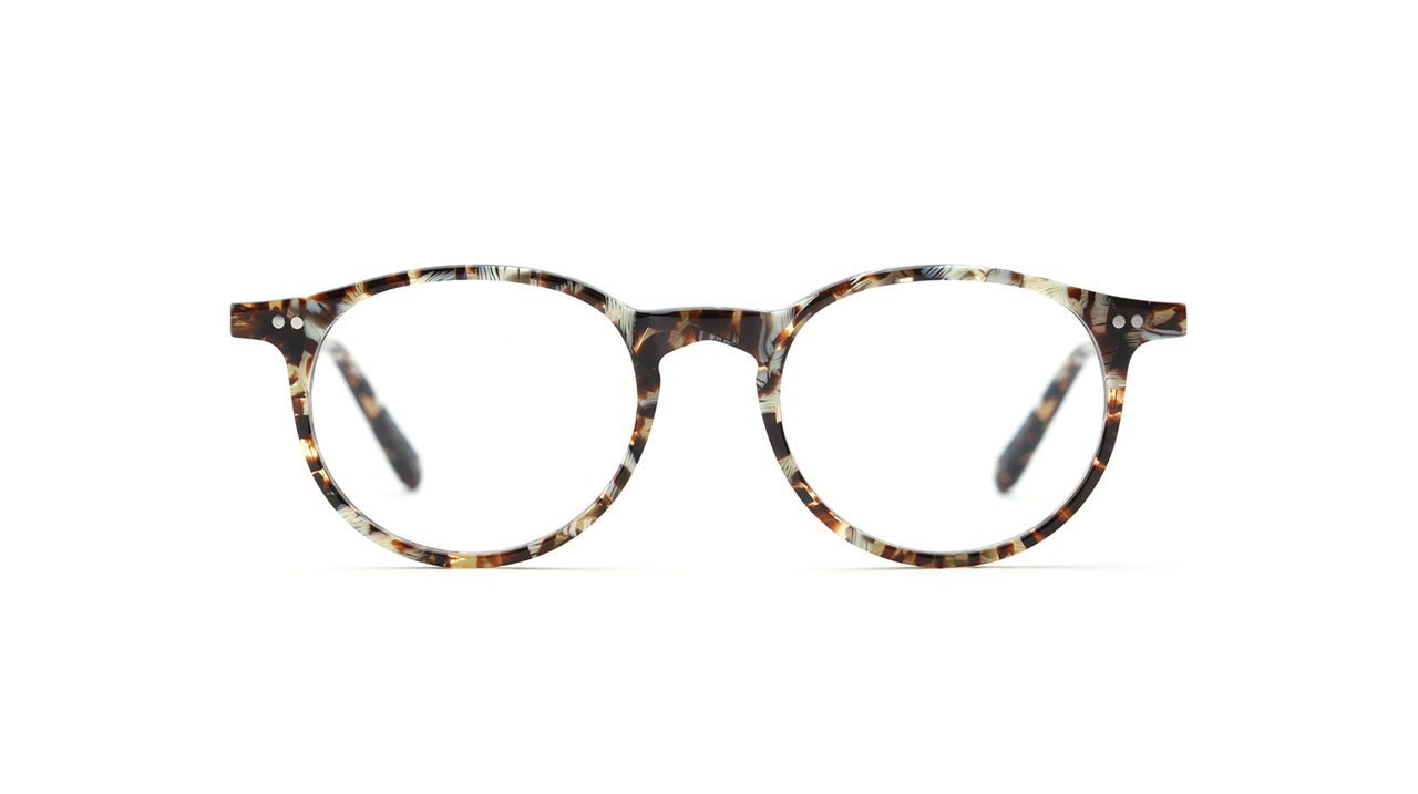 Paire de lunettes de vue Krewe Carson couleur brun - Doyle