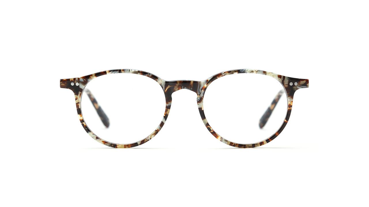 Paire de lunettes de vue Krewe Carson couleur brun - Doyle