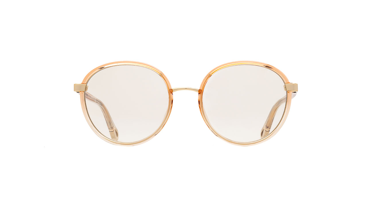 Paire de lunettes de vue Chloe Ch0033s couleur pêche - Doyle