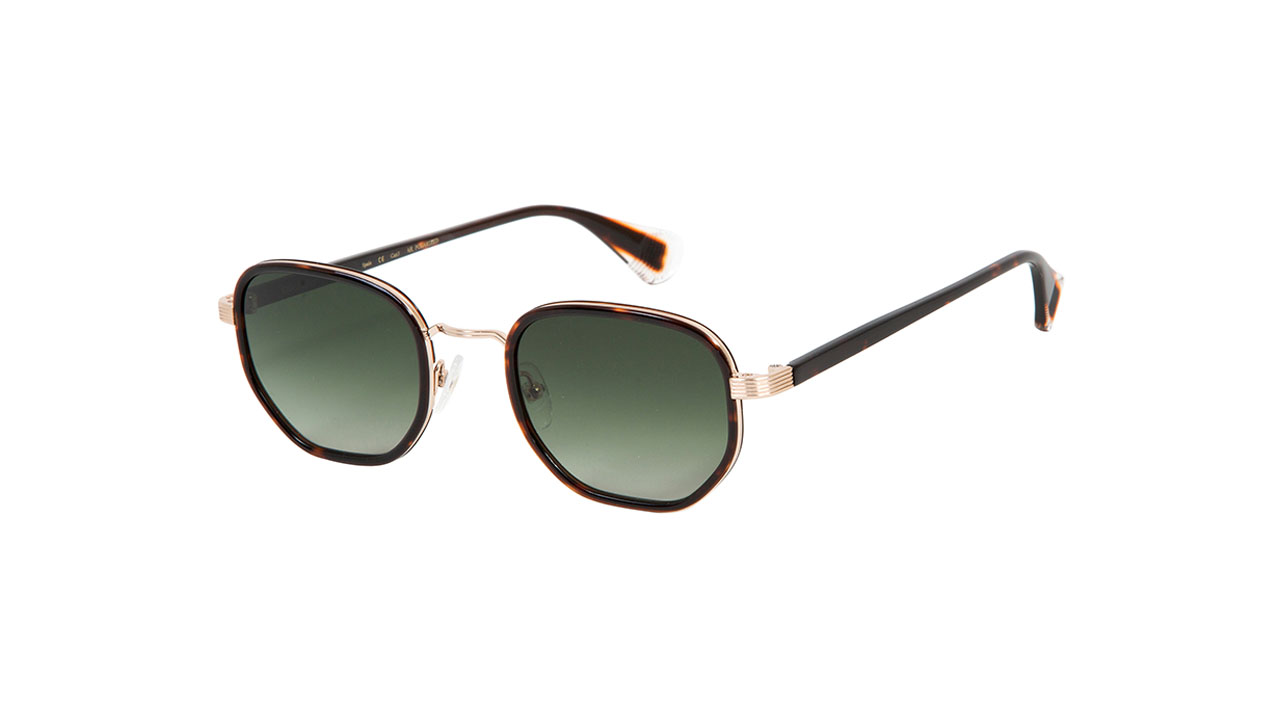 Paire de lunettes de soleil Gigi-studios Orwell /s couleur brun - Côté à angle - Doyle