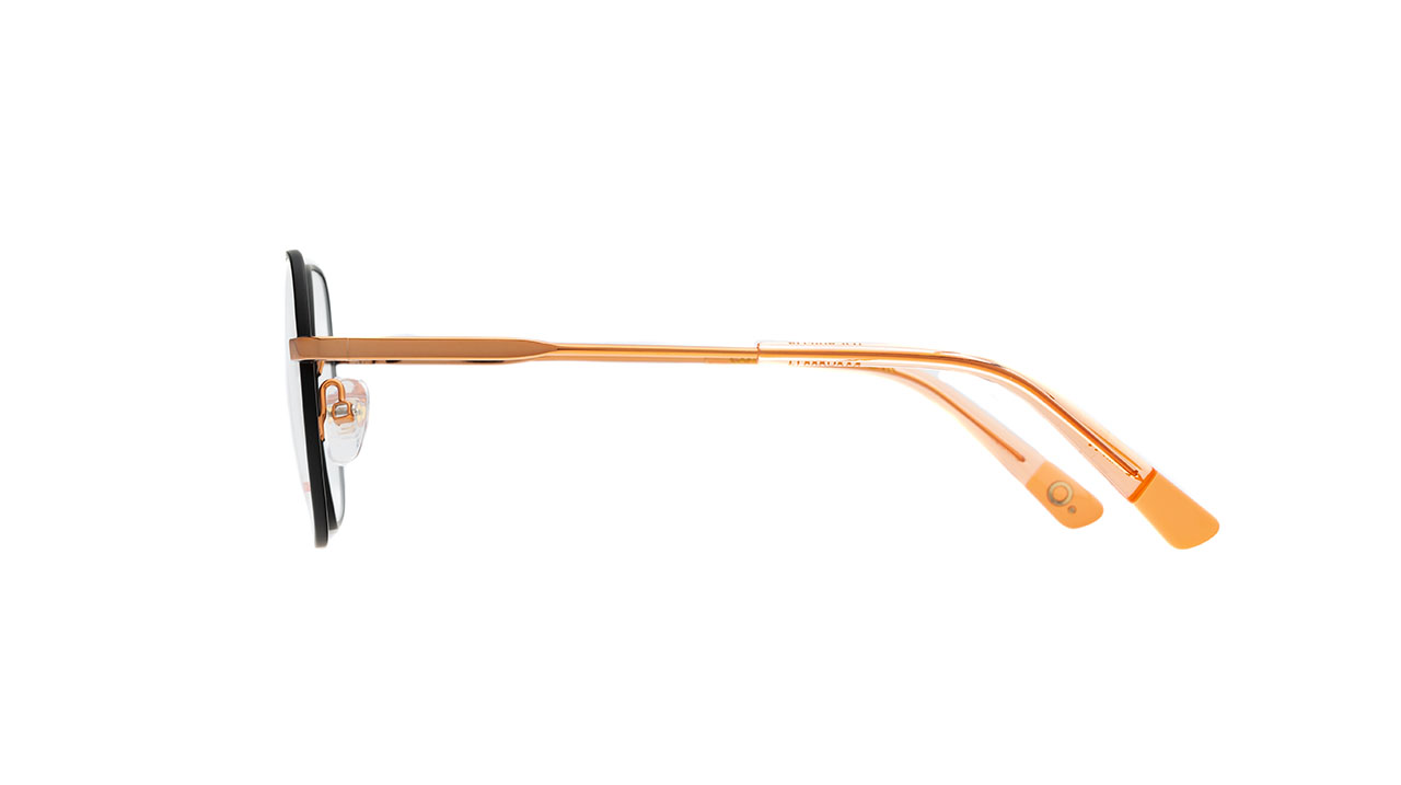 Paire de lunettes de vue Etnia-barcelona Candy couleur bronze - Côté droit - Doyle