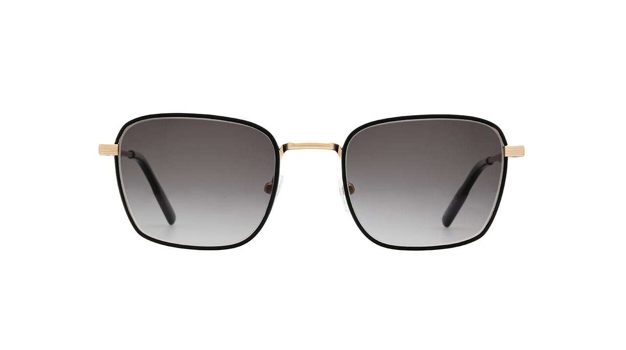 Paire de lunettes de soleil Atelier78 Marvin /s couleur noir or - Doyle