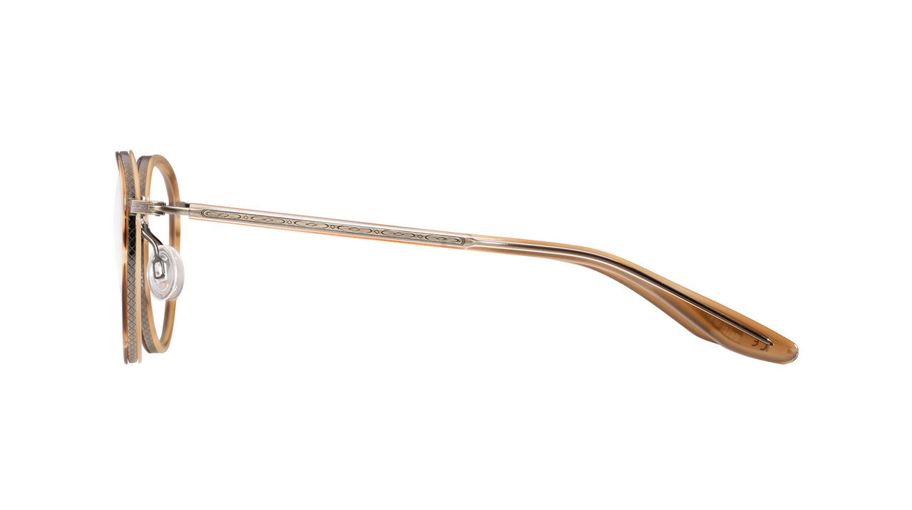 Paire de lunettes de vue Barton-perreira Echelon couleur bronze - Côté droit - Doyle