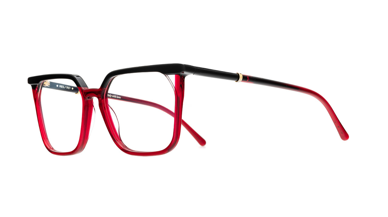 Paire de lunettes de vue Res-rei Game couleur n/d - Côté à angle - Doyle
