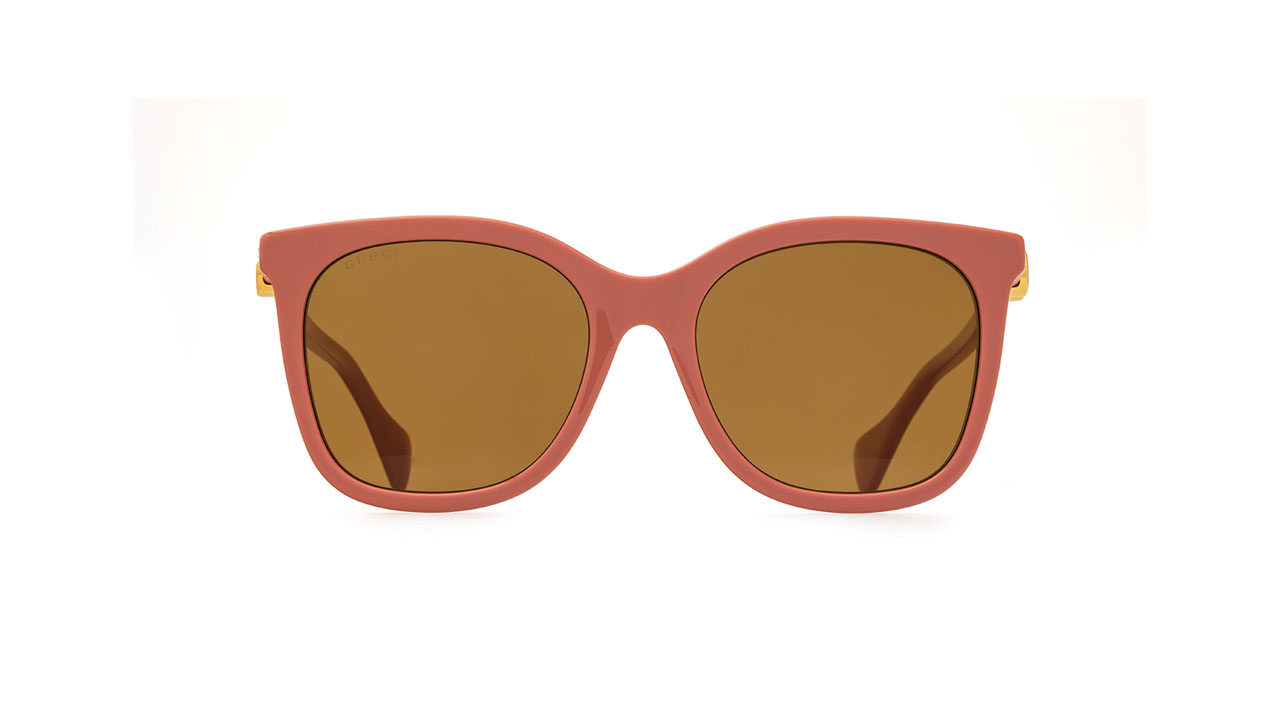 Paire de lunettes de soleil Gucci Gg1071s couleur rose - Doyle