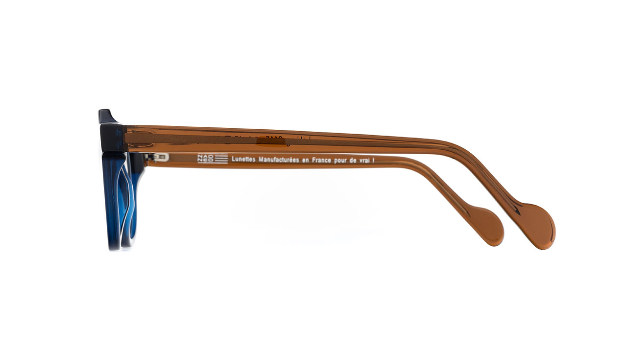 Paire de lunettes de vue Naoned Lokireg couleur n/d - Côté droit - Doyle