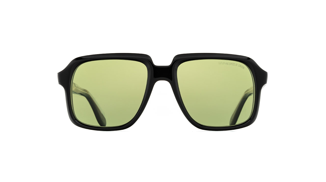 Paire de lunettes de soleil Cutler-and-gross 1397 /s couleur noir - Doyle